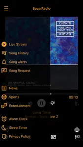 Boca Radio screenshot 1