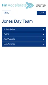 Jones Day FinAccelerate screenshot 1