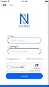 Nextech screenshot 1