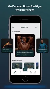 Mobile Gym - Workout Anywhere screenshot 1