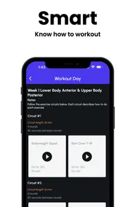 High School Workouts screenshot 2