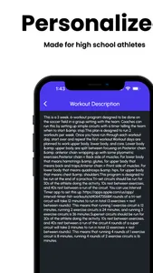 High School Workouts screenshot 3