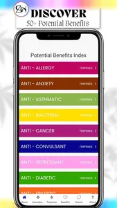 RH Cannabis Companion screenshot 1