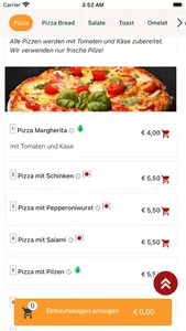 PizzeriaBellaItalia Restaurant screenshot 1