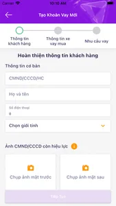 TPBank Partner screenshot 1