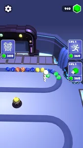 Space Marbles! screenshot 1