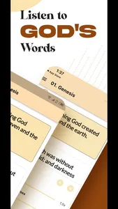 Holy Bible-King James Bible screenshot 1