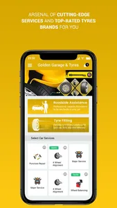 Golden Garage & Tyres Ltd screenshot 0