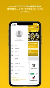 Golden Garage & Tyres Ltd screenshot 1