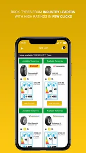 Golden Garage & Tyres Ltd screenshot 2