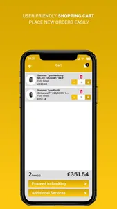 Golden Garage & Tyres Ltd screenshot 3