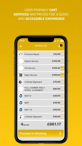 Golden Garage & Tyres Ltd screenshot 4
