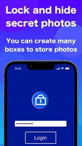 Secret Photo Vault - SecureBox screenshot 0