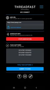 TFA NFC Connect screenshot 2