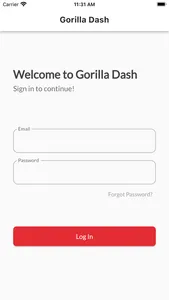 Gorilla Dash Connect screenshot 1