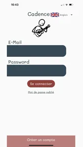 Cadence Music screenshot 2