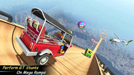 Tuk Tuk Rickshaw Driving Game screenshot 0