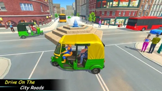 Tuk Tuk Rickshaw Driving Game screenshot 4