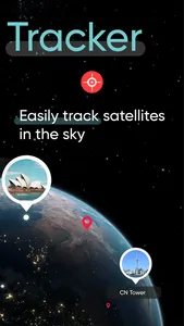 Satellite Tracker - ISS Track screenshot 1