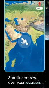 Satellite Tracker - ISS Track screenshot 2