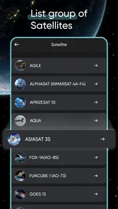 Satellite Tracker - ISS Track screenshot 3