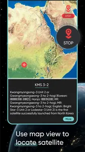 Satellite Tracker - ISS Track screenshot 4