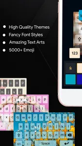 My Photo Keyboard With Fonts screenshot 1