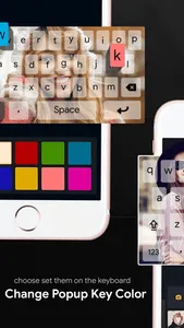 My Photo Keyboard With Fonts screenshot 2