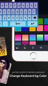 My Photo Keyboard With Fonts screenshot 4