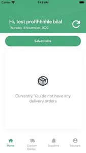 Smart Delivery Global screenshot 1