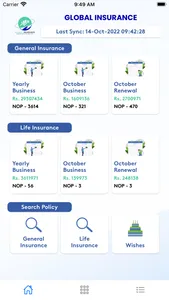 Global Insurance App screenshot 4