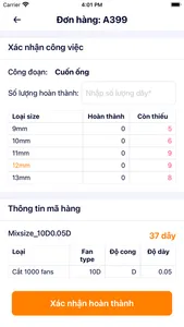 Sản Xuất Lông Mi screenshot 4