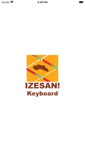 Izesan! Keyboard screenshot 0