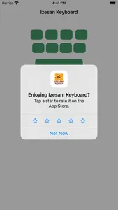 Izesan! Keyboard screenshot 4