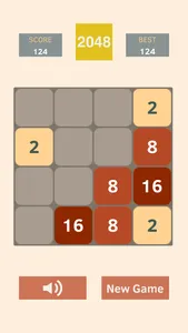 2048 Classic - Number Puzzles screenshot 0