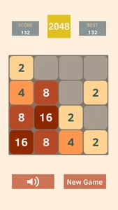 2048 Classic - Number Puzzles screenshot 1