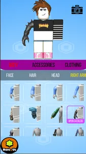 Outfit Skins Studio For Roblox screenshot 0