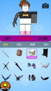 Outfit Skins Studio For Roblox screenshot 1