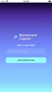 RetirementCapital SSAS screenshot 0