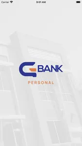 GBank Personal Mobile screenshot 0