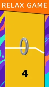 Circle Hop Line Ring Jump Tap screenshot 1