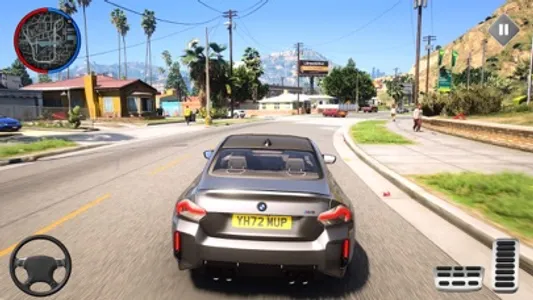 Car Driving Stunt Racing Games screenshot 1