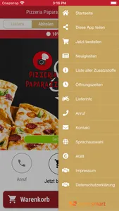 Pizzeria Paparazzi Bamberg screenshot 2