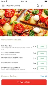 Piza Bar Online screenshot 1