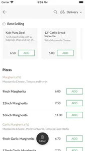 Piza Bar Online screenshot 2