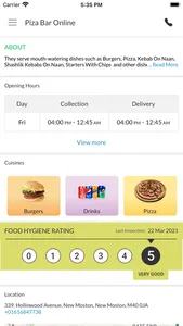 Piza Bar Online screenshot 3