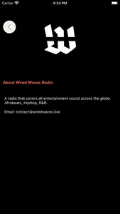 Wired Waves Radio screenshot 1