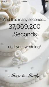 Wedding Countdown Widget screenshot 0