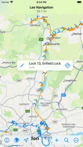 PaddleMap screenshot 1