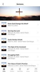 Daniels Bible Church screenshot 1